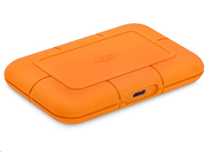 LaCie SSD Externí Rugged 2.5" 2TB - USB 3.1 Gen 2 Type C, Oranžová