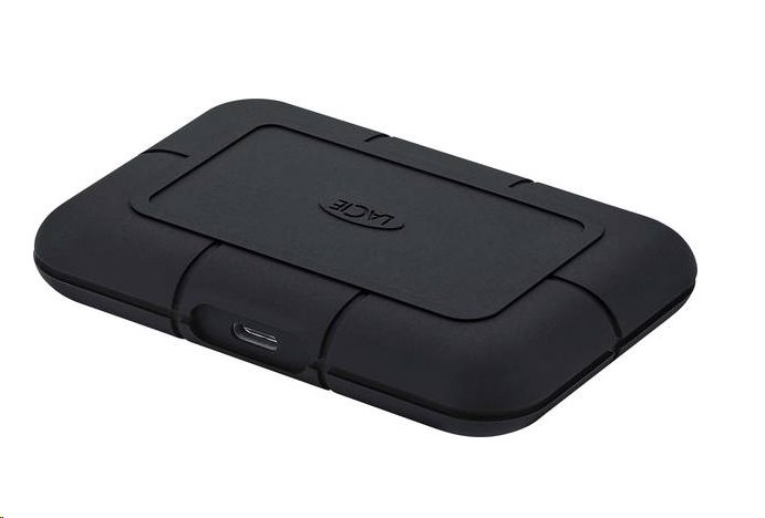 LaCie SSD Externí Rugged Pro 2.5" 4TB - USB 3.1 Gen 1/Thunderbolt 3, Černá