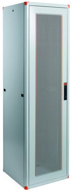 Legrand EvoLine 19" stojanový rozvaděč 22U, 600x600mm, 1000kg, jednokřídlé perforované dveře