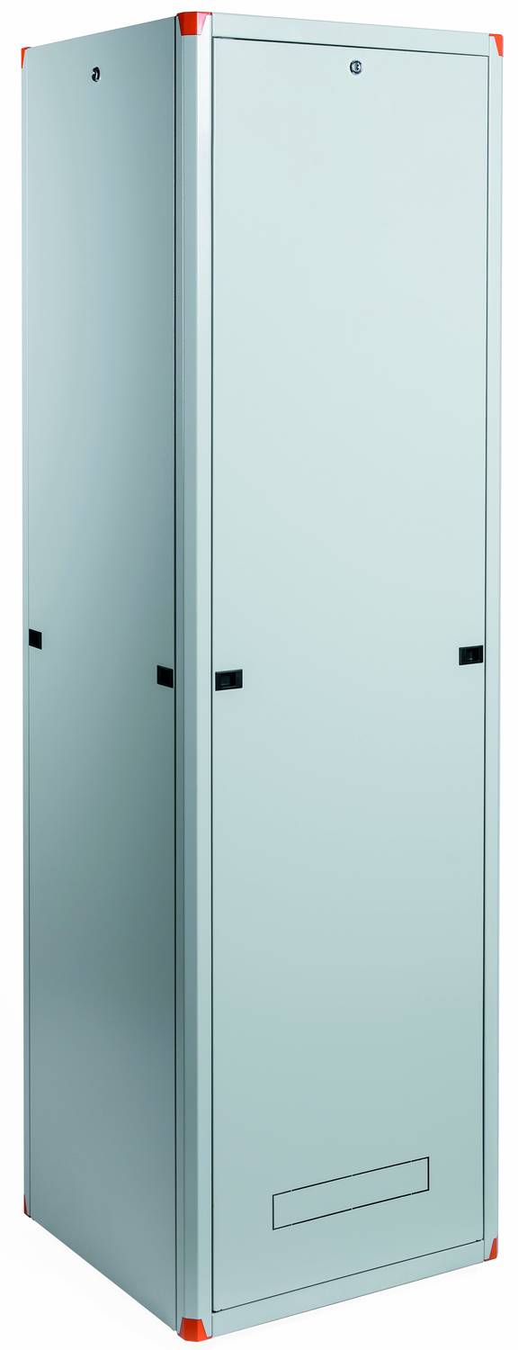 Legrand EvoLine 19" stojanový rozvaděč 26U, 600x600mm, 1000kg, jednokřídlé skleněné dveře