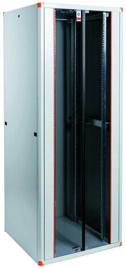 Legrand EvoLine 19" stojanový rozvaděč 32U, 800x600mm, 1000kg, dvoukřídlé skleněné dveře