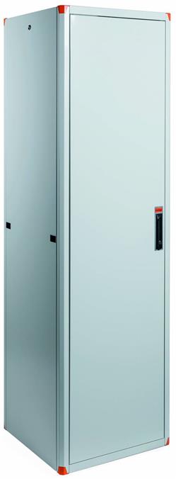 Legrand EvoLine 19" stojanový rozvaděč 45U, 600x600mm, 1000kg, jednokřídlé plechové dveře