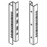Legrand EvoLine zadní vertikální lišty 9U (sada 2ks) pro 19" nástěnné rozvaděče výšky 9U