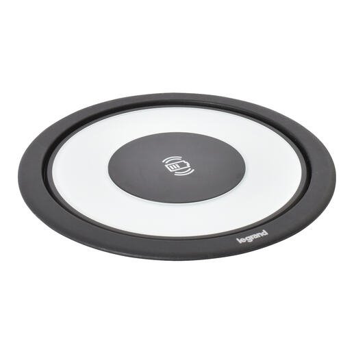 Legrand - Incara™ Tower 120 - Výsuvný zásuvkový blok 4x2P+T/USB A+C (bezdrát. nabíječka), kabel 2m