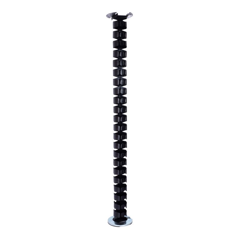 Legrand - Incara™ Vertebra - Organizér kabelů 4 oddělení, černá