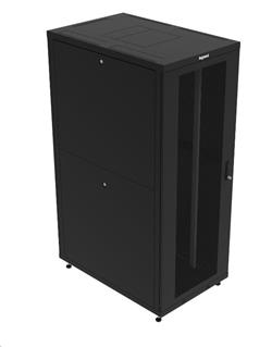 Legrand Linkeo DC 19" serverový rozvaděč 42U 800x1200, 1500kg, perforované dveře, černý