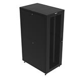Legrand Linkeo DC 19" serverový rozvaděč 42U 800x1200, 1500kg, perforované dveře, černý