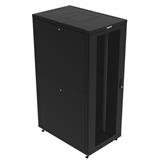 Legrand Linkeo DC 19" serverový rozvaděč 47U 800x1200, 1500kg, perforované dveře, černý