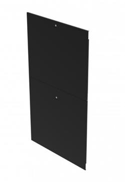 Legrand Linkeo DC bočnice (sada 2ks) pro 47U, hloubky 1200mm, černé