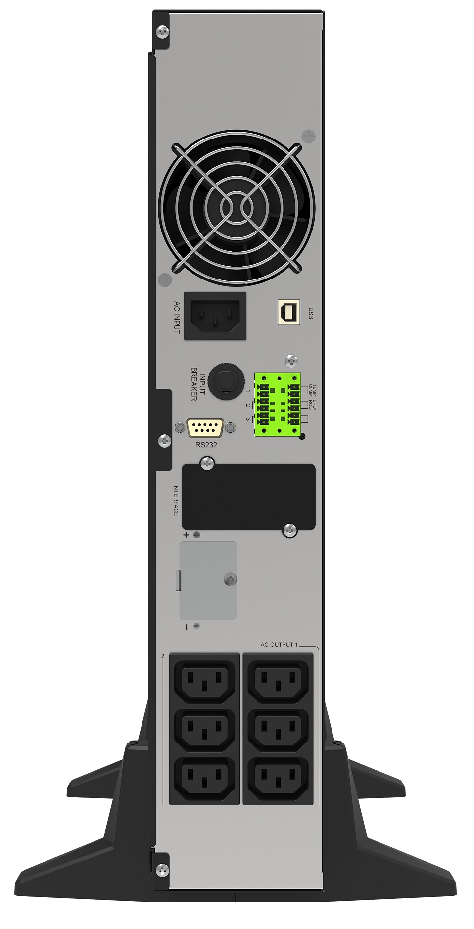 LEGRAND UPS Keor DK 1000VA/1000W, On-Line, Rack(2U)/Tower, výstup 6x IEC C13, USB, slot pro LAN, sinus