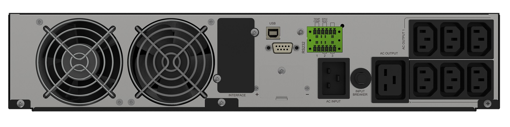 LEGRAND UPS Keor DK 3000VA/3000W, On-Line, Rack(2U)/Tower, výstup 6/1x IEC C13/C19, USB, slot pro LAN, sinus