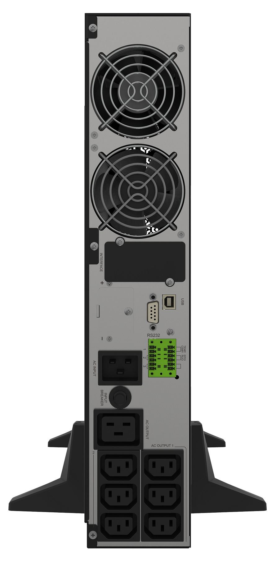 LEGRAND UPS Keor DK 3000VA/3000W, On-Line, Rack(2U)/Tower, výstup 6/1x IEC C13/C19, USB, slot pro LAN, sinus