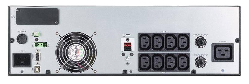 LEGRAND UPS Keor SPE Rack/Tower 3U 2200VA/1980W, Line-interactive, výstup 8/1x IEC C13/C19, sinus, USB, slot pro LAN
