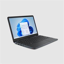 Lenovo 300w Yoga G4, Intel® N100, 11.6" HD (1366x768) IPS, UHD, 4GB, 128GB SSD, W11P EDU, šedá, 2R