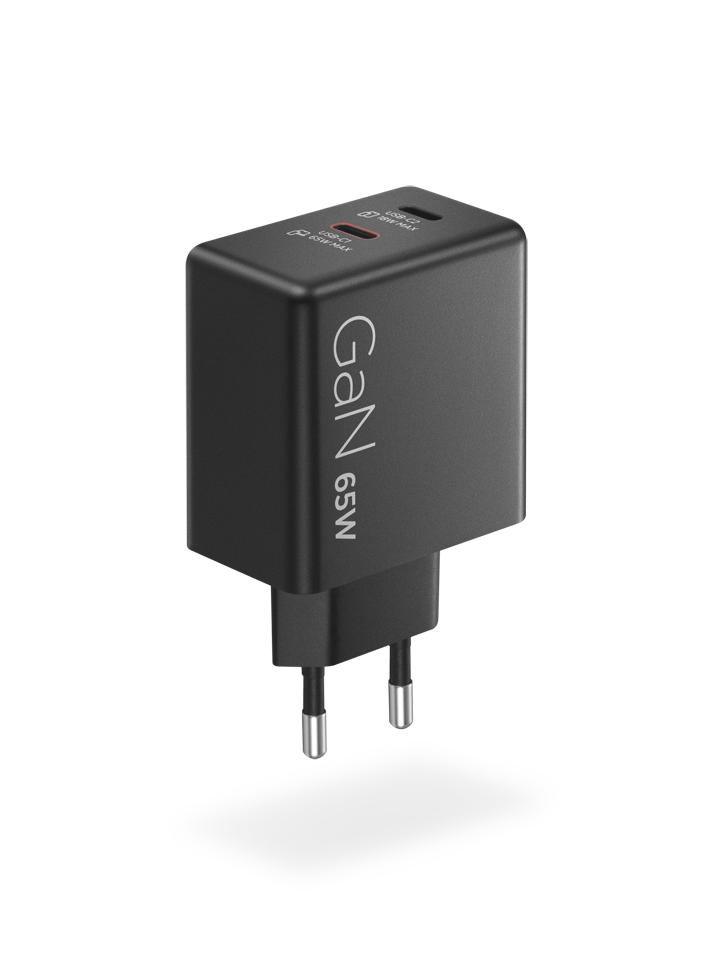 Lenovo Dual USB-C 65W GaN nabíječka