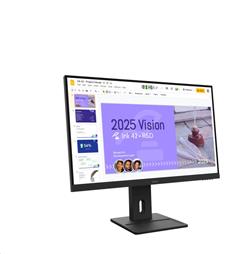 Lenovo E27Q-40, 27.0", IPS, 16:9, 2560 x 1440, 3R