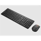 Lenovo Essential Wireless Combo Gen 2, bezdrátová CZ/SK klávesnice + 1600 DPI myš