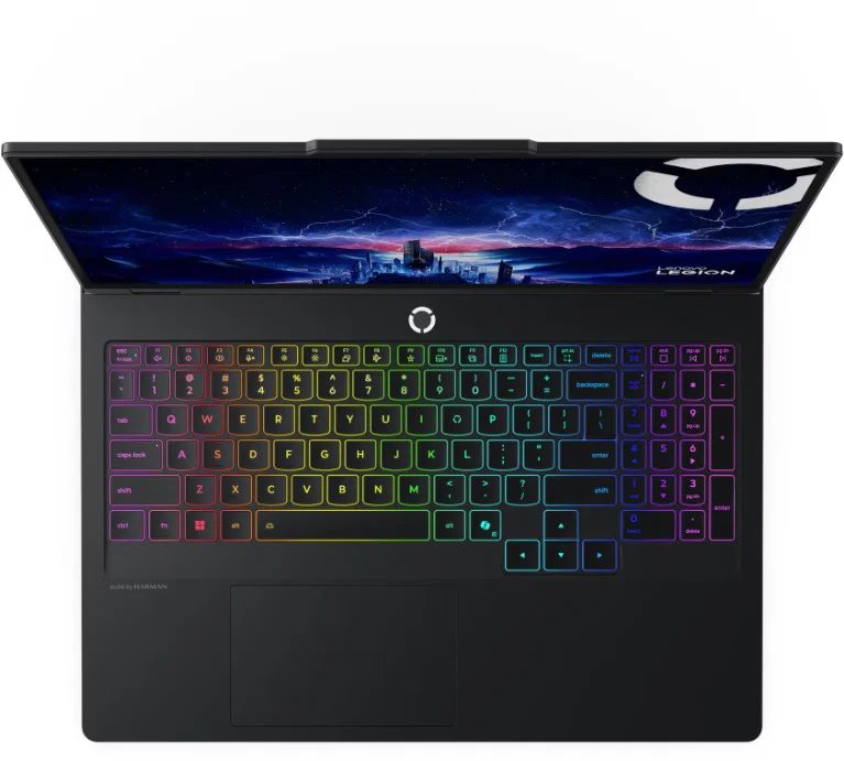 Lenovo IP Legion Pro 5 16IAX10, Ultra 9 275HX, 16.0˝ 2560x1600 WQXGA, RTX 5070/8GB, 32GB, SSD 1TB, W11H, čierny, 3y CI