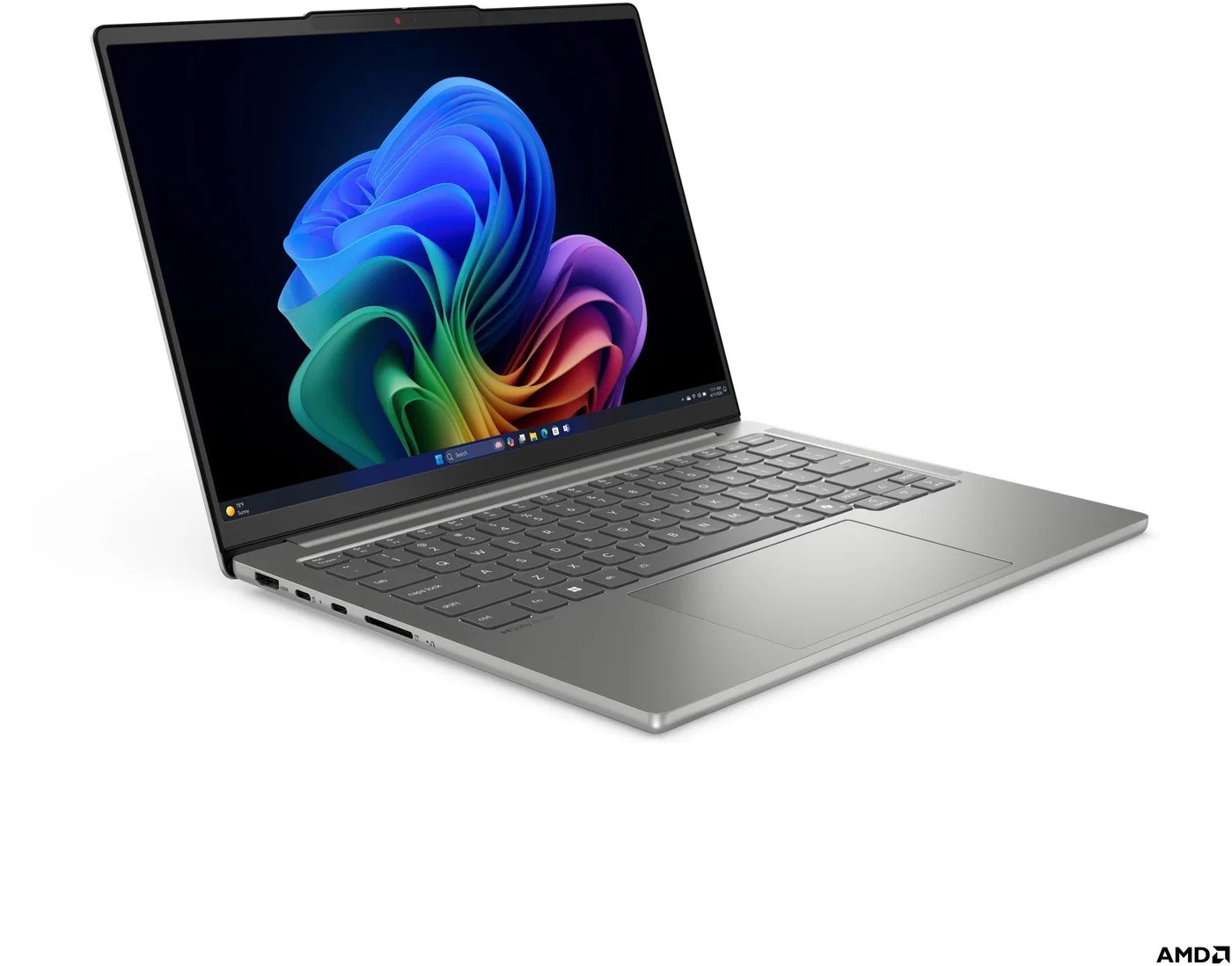 Lenovo IP Pro 5 14AKP10, Ryzen AI 5 340, 14.0˝ 2880 x 1800, UMA, 24GB, SSD 512GB, W11H, šedý, 2y CI, AI