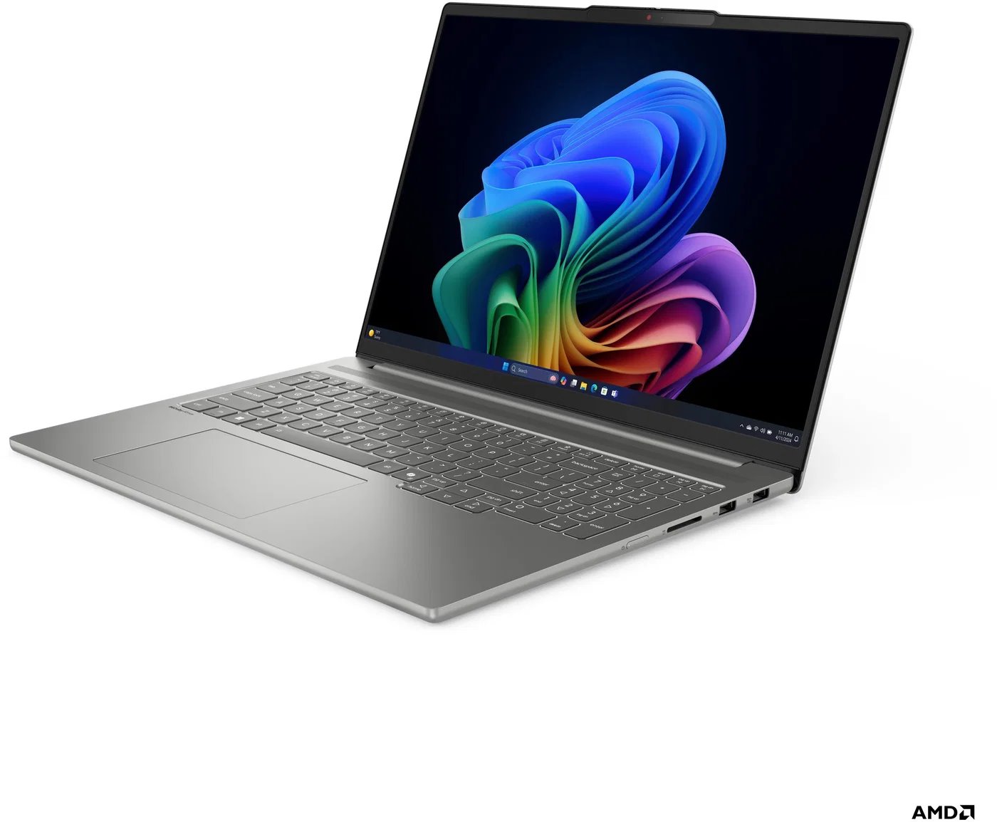 Lenovo IP Pro 5 16AKP10, Ryzen AI 7 350, 16.0˝ 2880 x 1800, RTX 5050/8GB, 32GB, SSD 1TB, FDOS, šedý, 2y CI