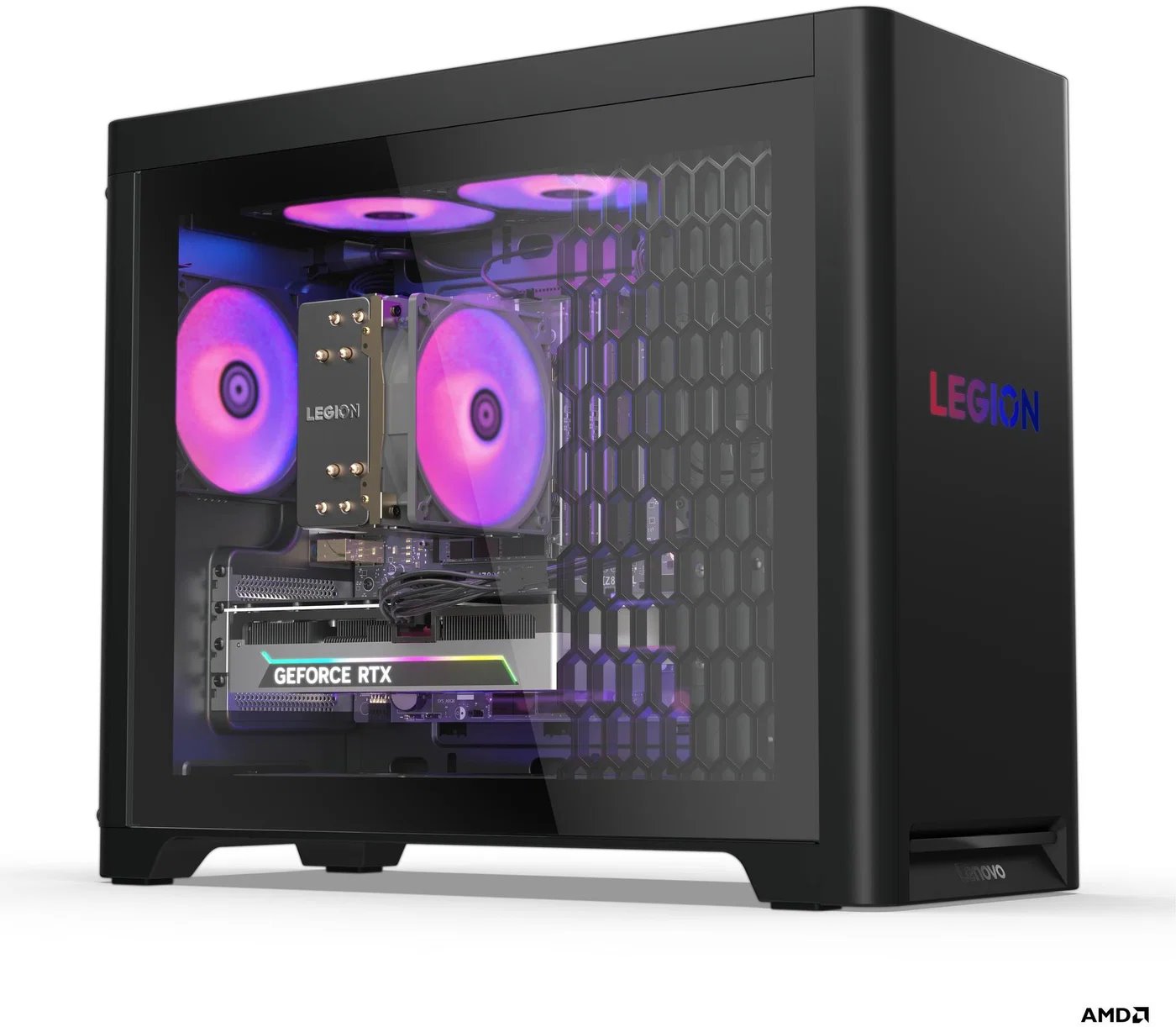 Lenovo Legion T5 30AGB10, Ryzen 7 7700X, RTX5070/12GB, 32GB, SSD 1TB, W11H, 3y CI