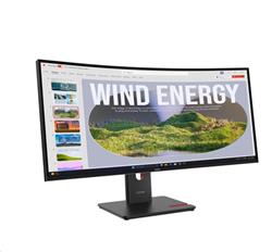 Lenovo T34WD-40 with MC60, 34", VA, 21:9, 3440 x 1440, 3R