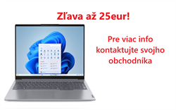 Lenovo ThinkBook 16 G7, Ryzen 7 7735HS, 16.0˝ 1920x1200 WUXGA/Touch, UMA, 16GB, SSD 1TB, W11H, matný, 3y OS