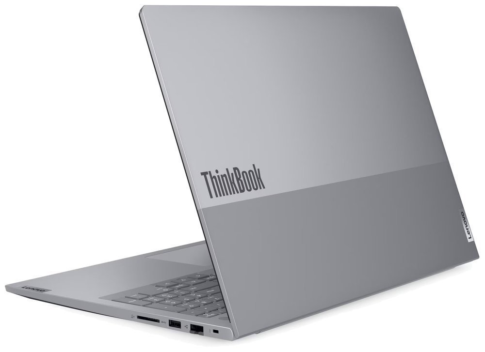 Lenovo ThinkBook 16 G9, Intel® Core 5 210H, 16" WUXGA (1920x1200) IPS, Intel® Graphic, 16GB, 1TB SSD, W11Home, šedá, 3R