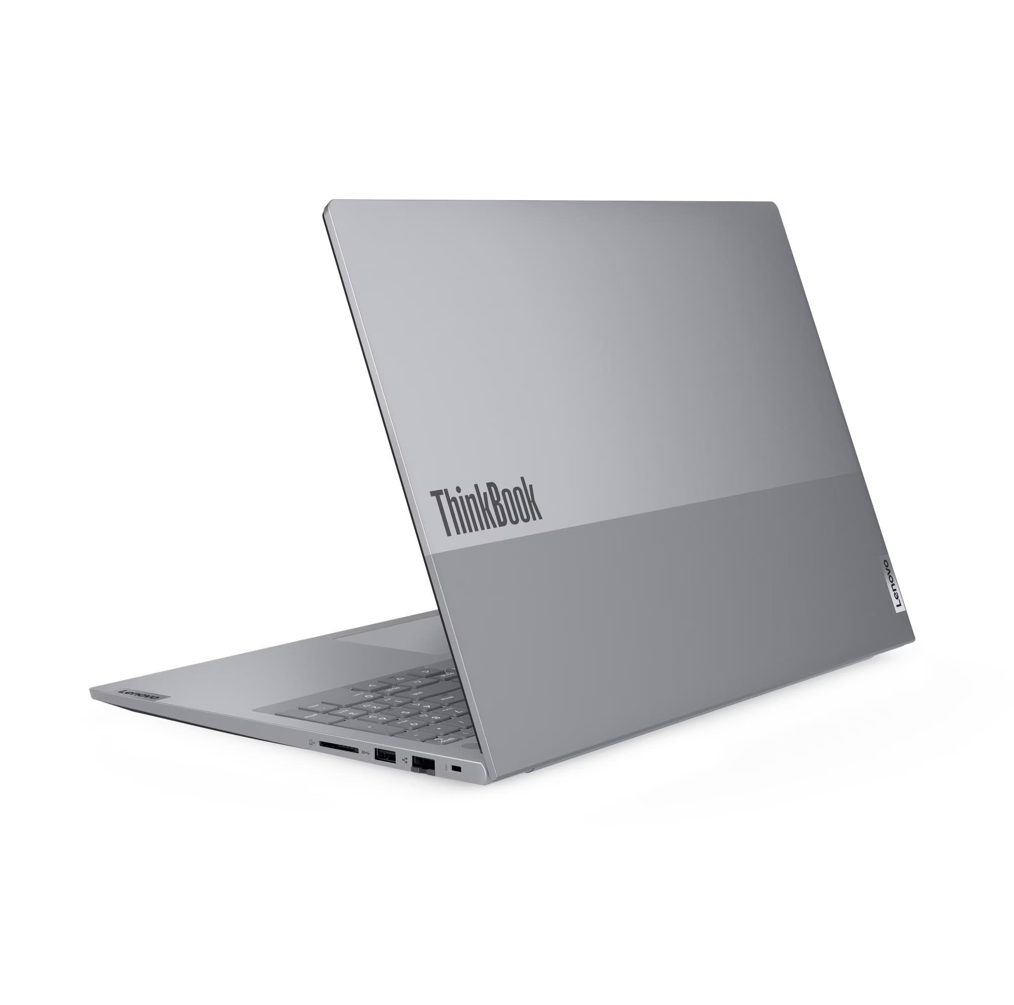 Lenovo ThinkBook 16 G9, Intel® Ultra 7 355, 16" WUXGA(1920x1200) IPS, Intel® Graphics, 32GB, 512GB SSD, W11Pro, šedá,3R