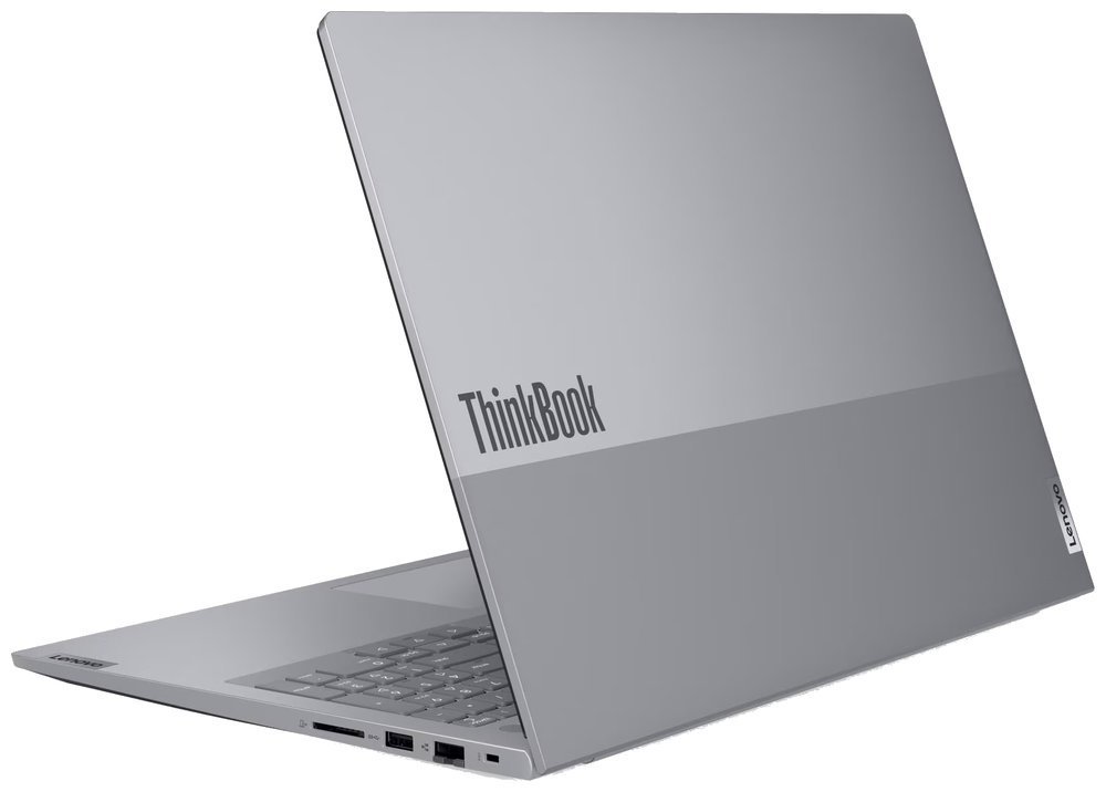 Lenovo ThinkBook 16 G9, Ryzen™ 5 220, 16" WUXGA (1920x1200) IPS, Radeon 740M, 16GB, 512GB SSD, W11Home, šedá, 3R