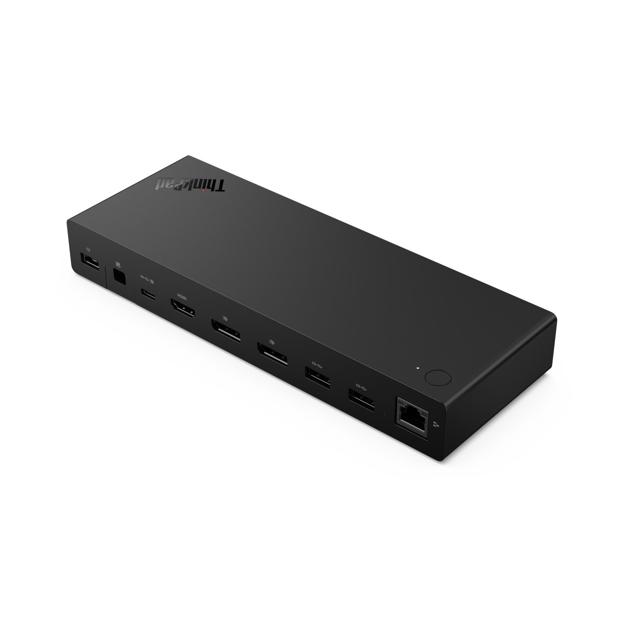 Lenovo ThinkPad dokovací stanice, USB4 Smart Dock 5000, 100W Adapter, EU, 65W PD, 3R