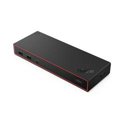 Lenovo ThinkPad dokovací stanice, USB4 Smart Dock 5000, 100W Adapter, EU, 65W PD, 3R