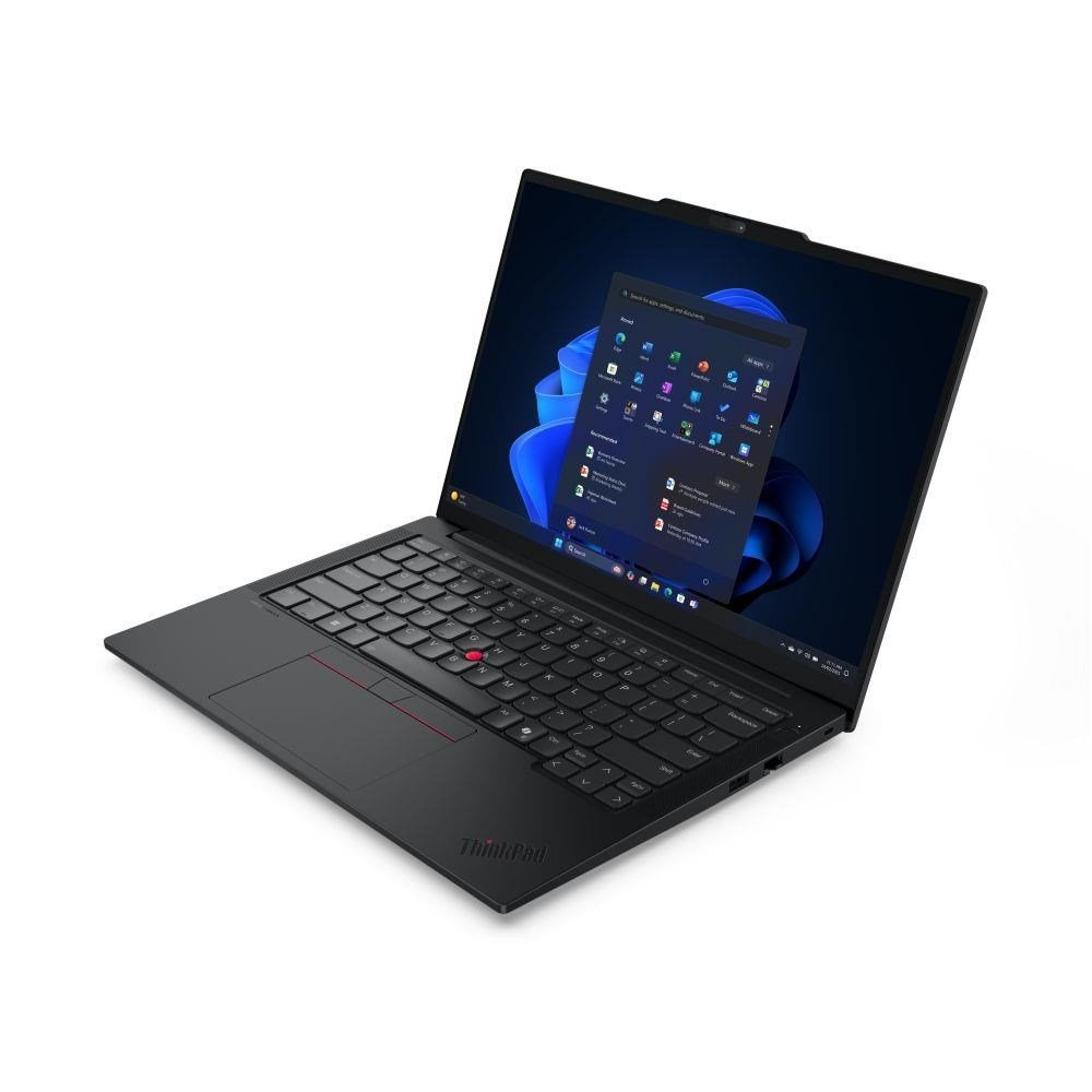 Lenovo ThinkPad E14 G7, Ultra 5 226V, 14" 2.8K (2880x1800) IPS, Intel Arc Graphics 130V, 1x16GB, 512GB, W11P, černá, 3R