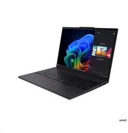 Lenovo ThinkPad T16 G4, R AI 7 PRO 350, 16" WUXGA (1920x1200) IPS, Radeon 860M, 2x16GB, 1TB, W11P, černá, 3R, AI