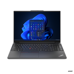 Lenovo TP E16 G2, Ryzen 7 7735HS, 16.0˝ 1920x1200 WUXGA, UMA, 32GB, SSD 1TB, W11H, matný, 3y OS