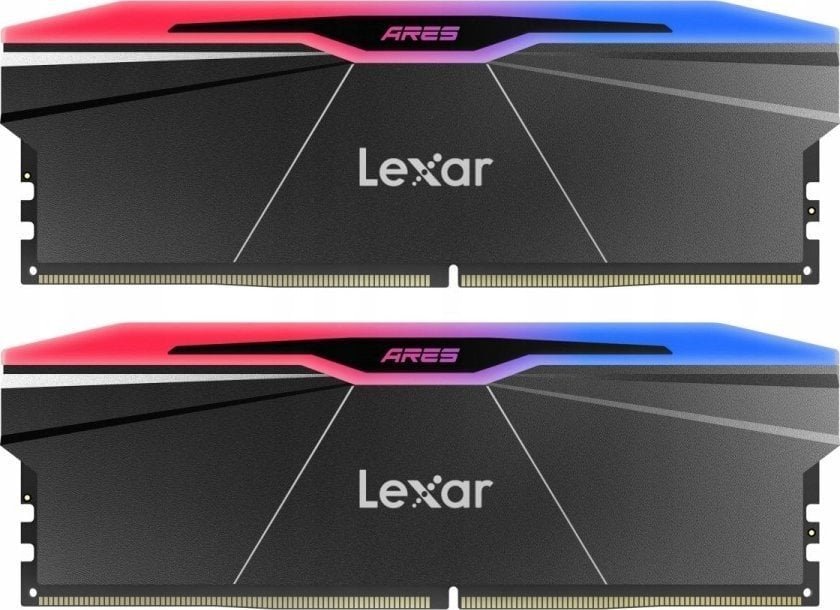 Lexar ARES 2.0 DDR5 32GB (kit 2x16GB) UDIMM 6000MHz CL30 - RGB, Heatsink