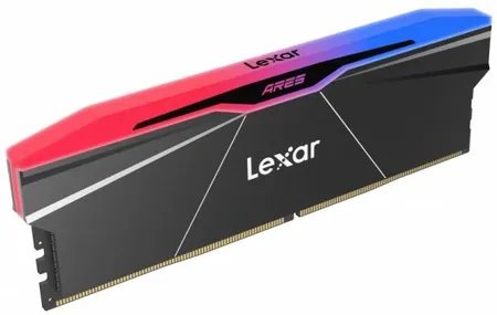 Lexar ARES 2.0 DDR5 32GB (kit 2x16GB) UDIMM 6000MHz CL30 - RGB, Heatsink