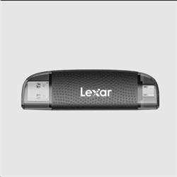 Lexar čtečka karet Dual-Slot USB-A/C Reader SD + microSD USB 3.2 Gen 1 (A/C) až 205MB/s