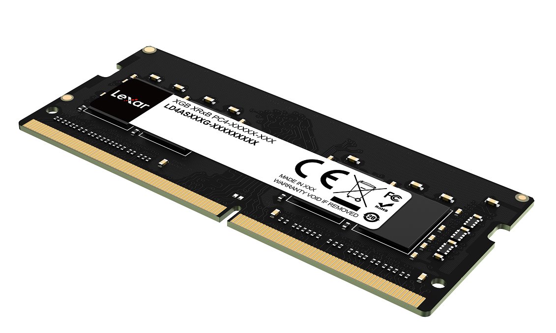 Lexar DDR4 16GB SODIMM 3200MHz, CL22 - Blister balení
