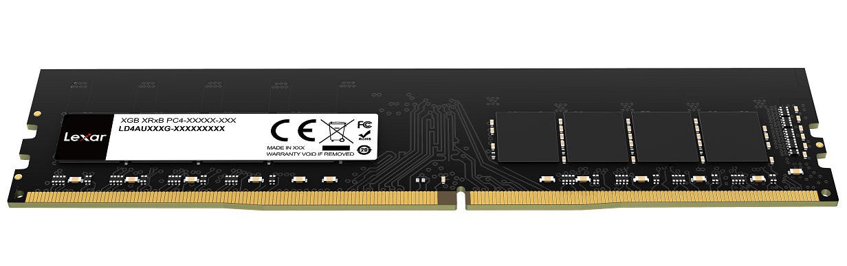 Lexar DDR4 8GB UDIMM 3200MHz, CL22 - Blister balení (gen 1)