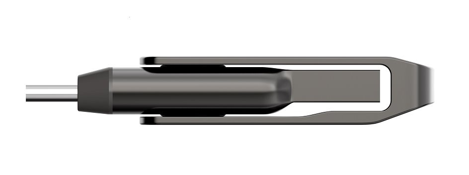 Lexar flash disk 128GB - JumpDrive D400 Dual USB-C & USB-A 3.1 (čtení až 130MB/s)