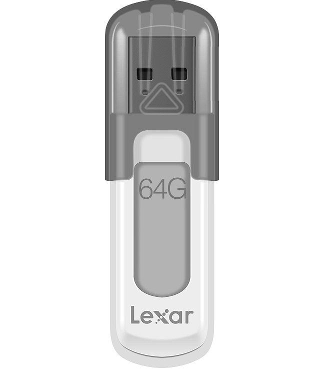 Lexar flash disk 64GB - JumpDrive V100 USB 3.0