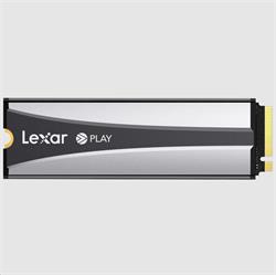 Lexar interní SSD 4TB PLAY 2280 M.2 2280 PCIe 4.0 x4 NVMe (č/z: až 7400MB/s / až 6500MB/s)