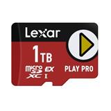Lexar paměťová karta 1TB PLAY PRO microSDXC™ Express 7, čtení/zápis 900/600 MB/s