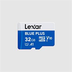 Lexar paměťová karta microSD 32GB BLUE PLUS microSDHC UHS-I až 100MB/s