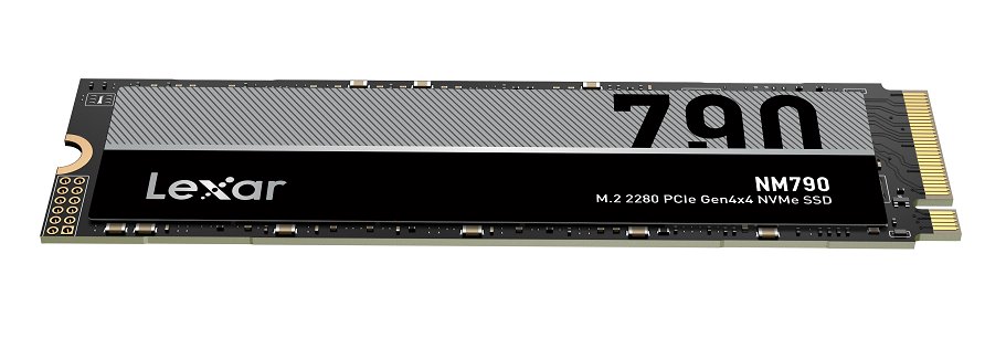 Lexar SSD NM790 PCle Gen4 M.2 NVMe - 512GB (čtení/zápis: 7200/4400MB/s)
