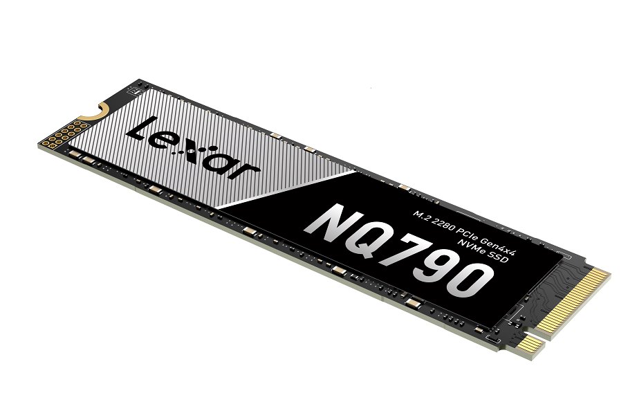 Lexar SSD NQ790 PCle Gen4 M.2 NVMe - 1TB (čtení/zápis: 7000/6000MB/s)