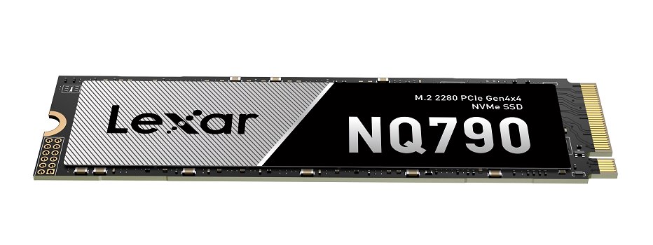 Lexar SSD NQ790 PCle Gen4 M.2 NVMe - 1TB (čtení/zápis: 7000/6000MB/s)