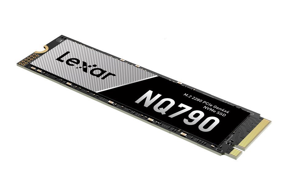Lexar SSD NQ790 PCle Gen4 M.2 NVMe - 4TB (čtení/zápis: 7000/6000MB/s)