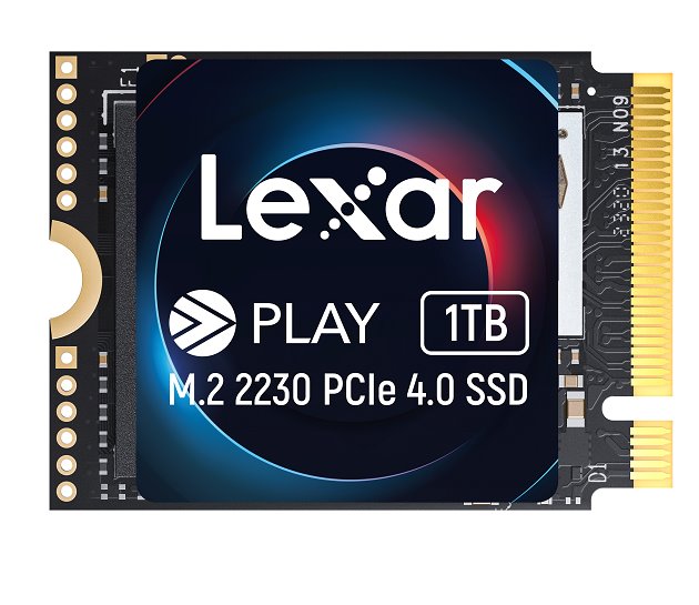 Lexar SSD PLAY PCle Gen4 M.2 2230 NVMe - 1TB (čtení/zápis: 5200/4700MB/s)